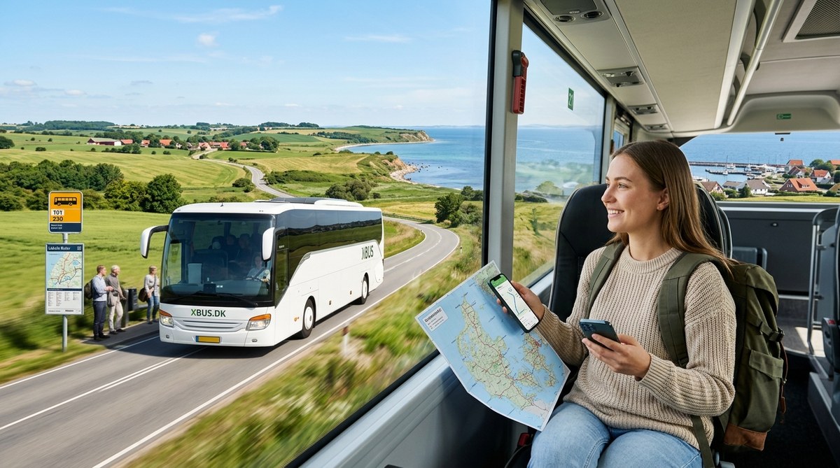 Sådan planlægger du den perfekte busrejse gennem Danmark med lokale ruter