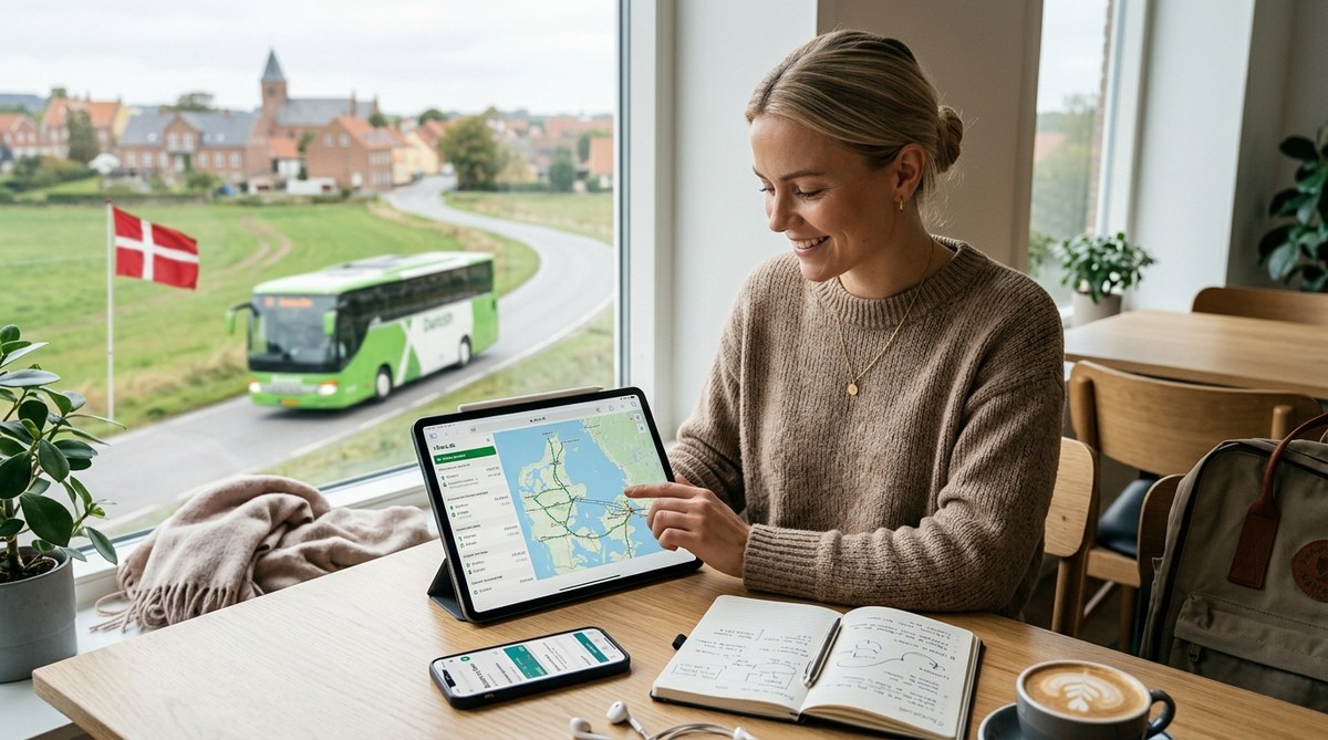 Sådan planlægger du din busrejse i Danmark for maksimal komfort og prisbesparelse