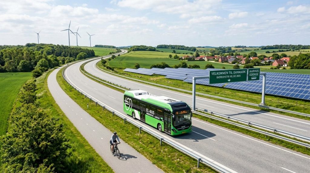 Sådan Planlægger Du En Bæredygtig Busrejse i Danmark i 2026