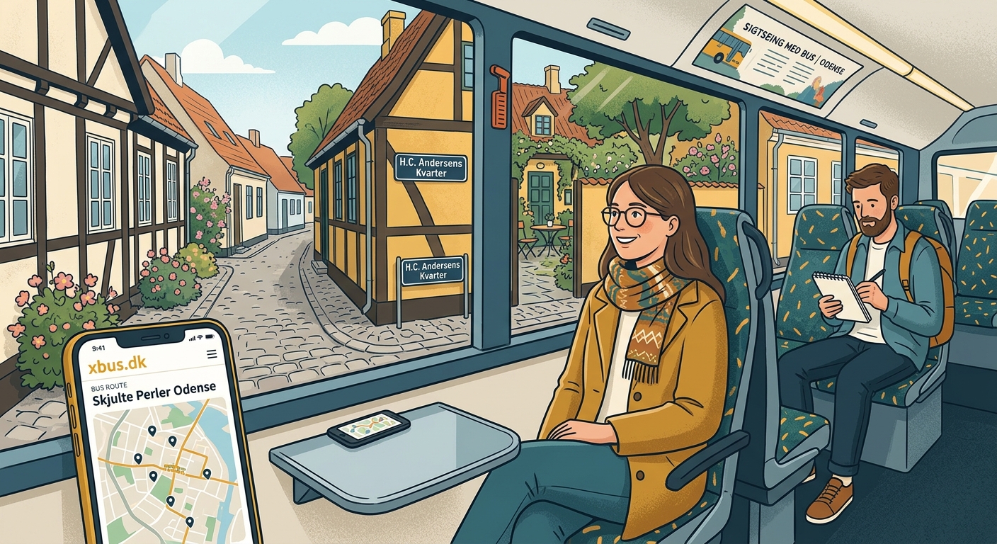 Skjulte perler i Odense: En busrejse væk fra turiststierne — image 1