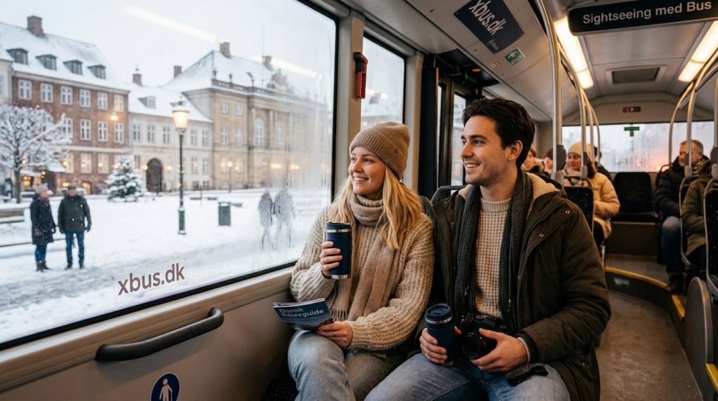 Vintersightseeing med bus: Hvordan du holder varmen mens du udforsker danske byer