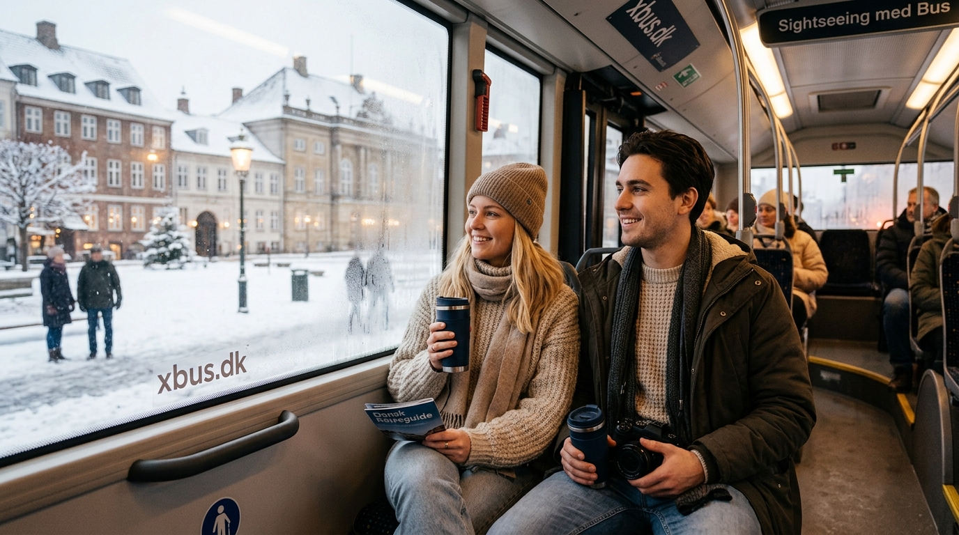 Vintersightseeing med bus: Hvordan du holder varmen mens du udforsker danske byer