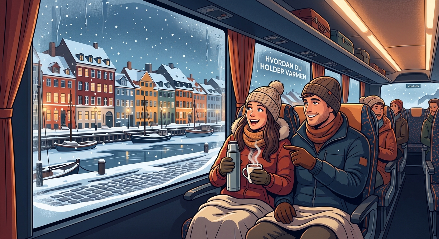 Vintersightseeing med bus: Hvordan du holder varmen mens du udforsker danske byer — image 1