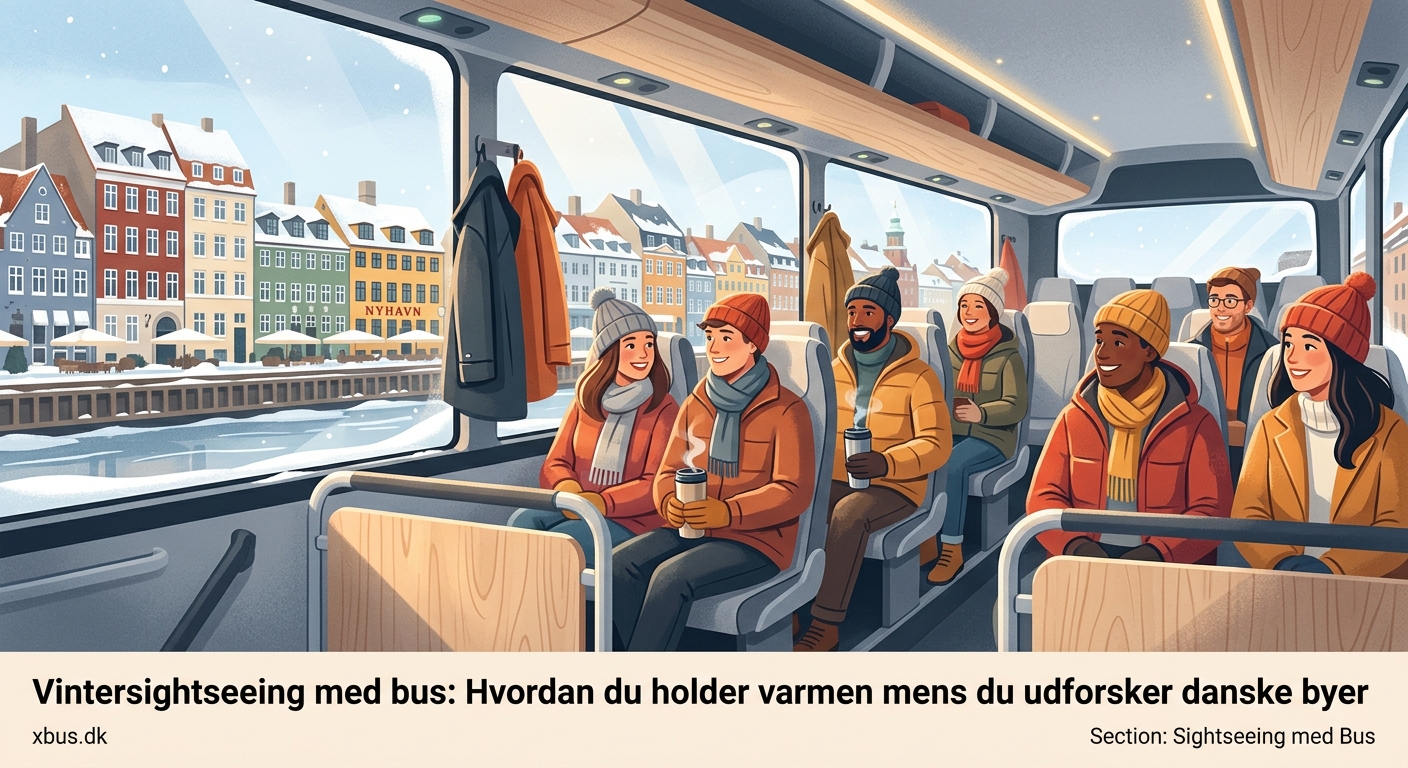 Vintersightseeing med bus: Hvordan du holder varmen mens du udforsker danske byer — image 2