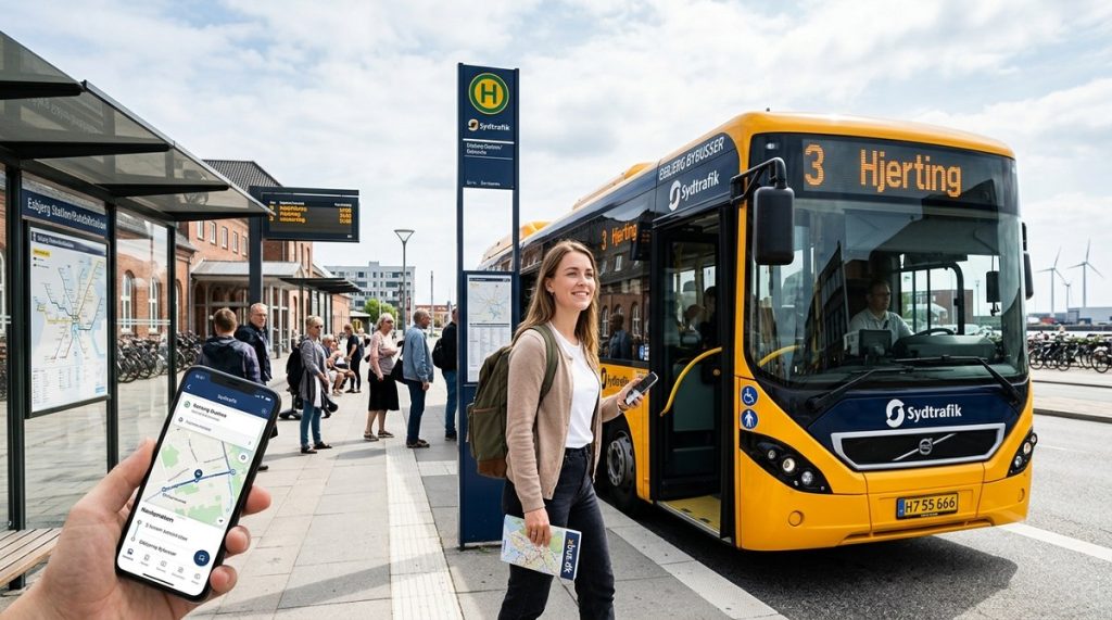 5 tips til at navigere Esbjergs bybusser som førstegangsbesøgende