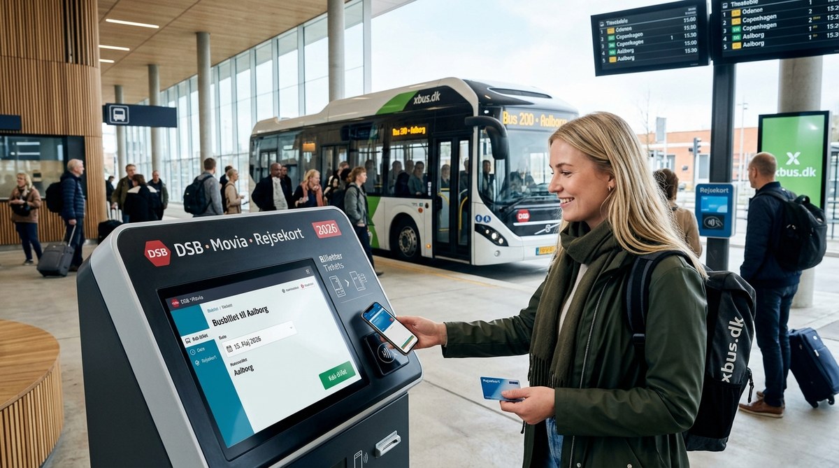 Guide til Køb af Busbilletter i Danmark i 2026: Alt du Skal Vide