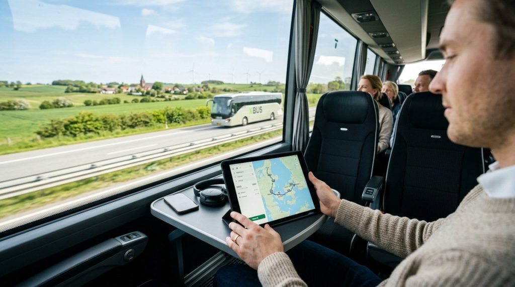 Hvordan du planlægger den perfekte bustur gennem Danmark i 2026