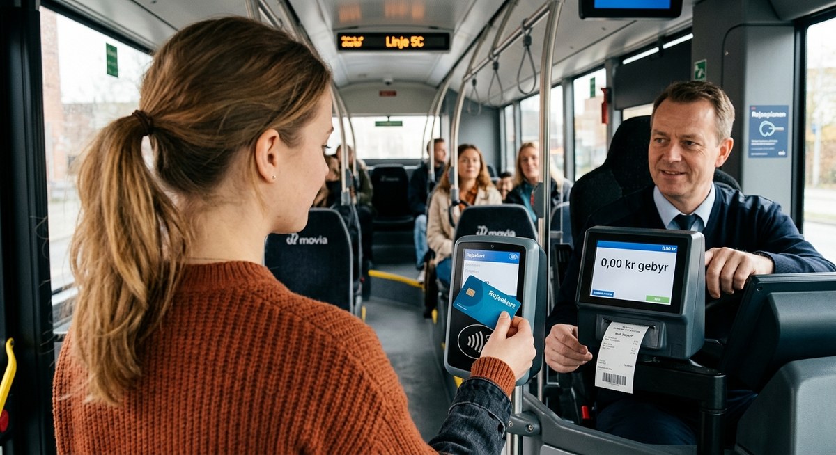 Hvordan undgår du skjulte gebyrer på busbilletter i Danmark?