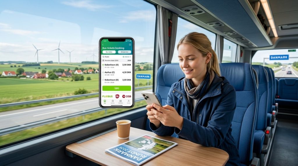 Sådan finder du de billigste busbilletter i Danmark i 2026