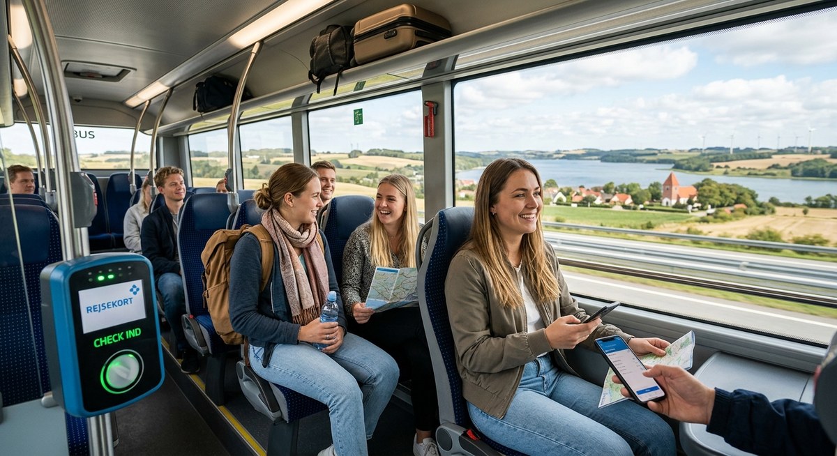 De 5 Vigtigste Ting at Vide før din Første Bustur i Danmark