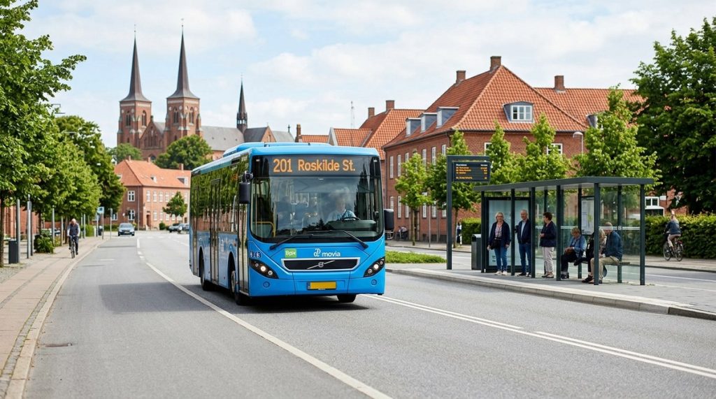 Hvordan undgår du forsinkelser i Roskildes bybusser?