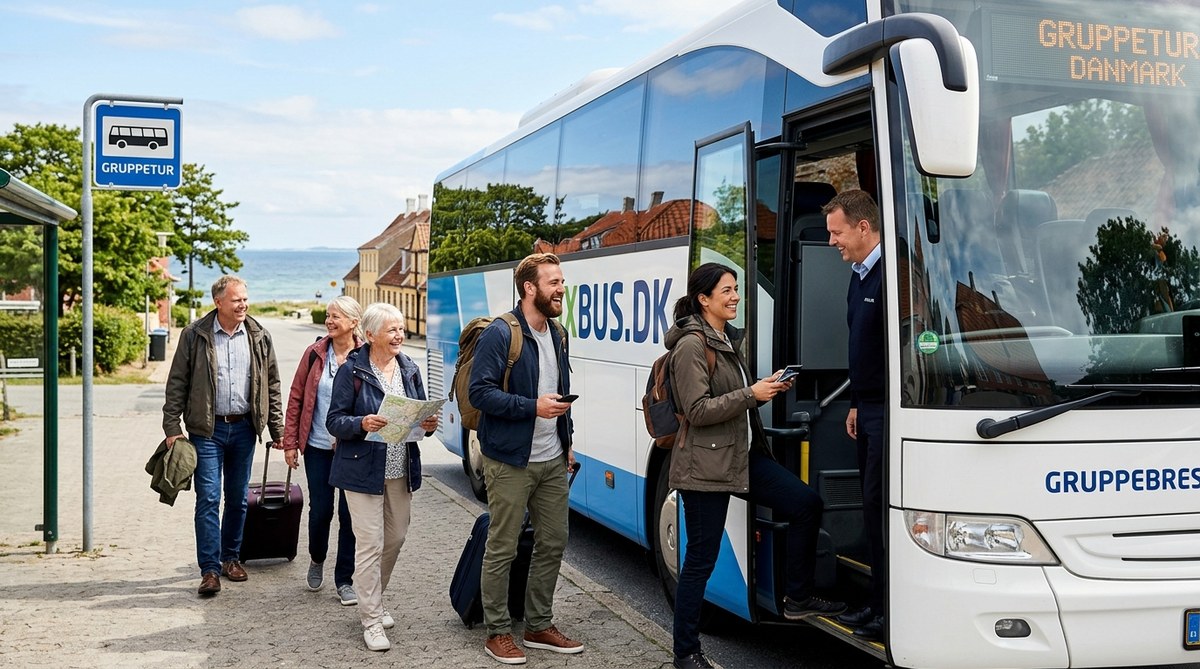 Sådan Planlægger du en Gruppebustur i Danmark