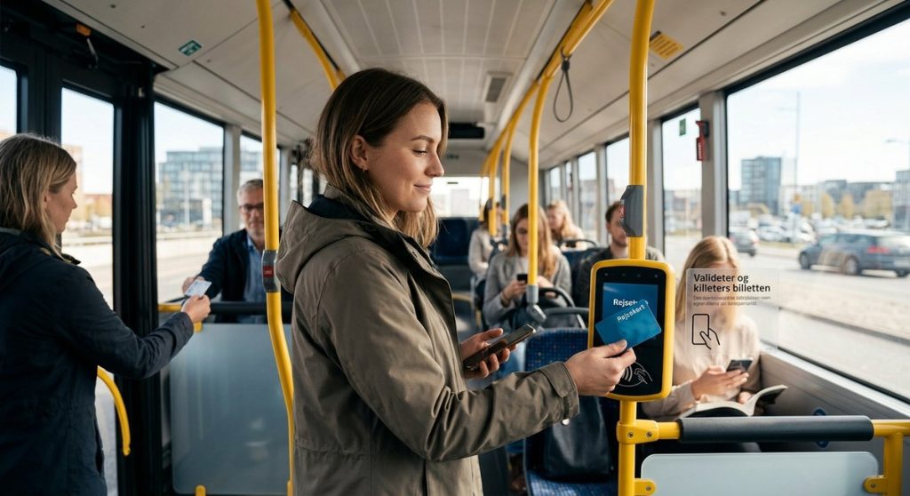 Sådan undgår du bøder for busrejser i Danmark