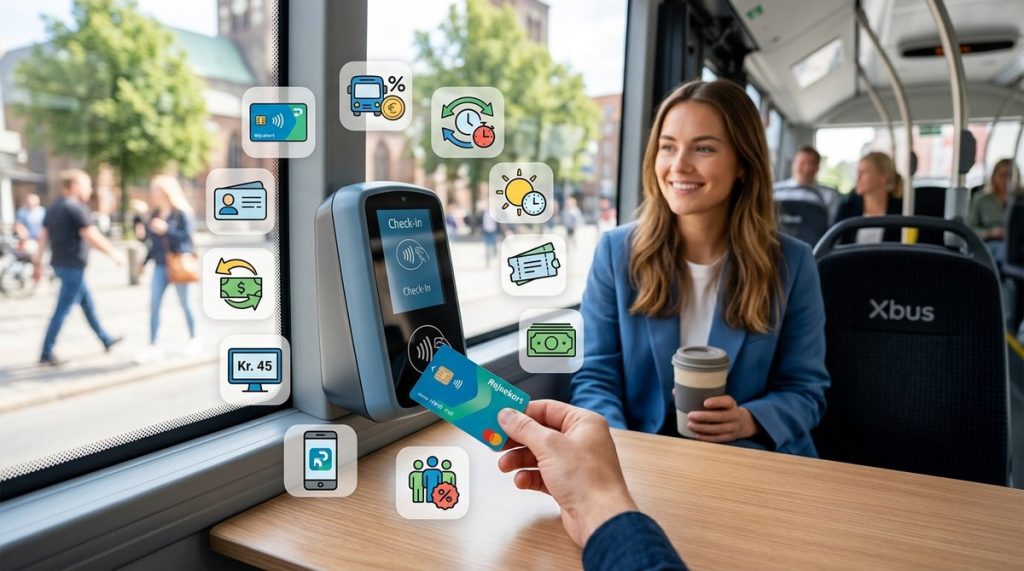 10 Skjulte Funktioner i Rejsekortet, der Gør Din Busreise Billigere