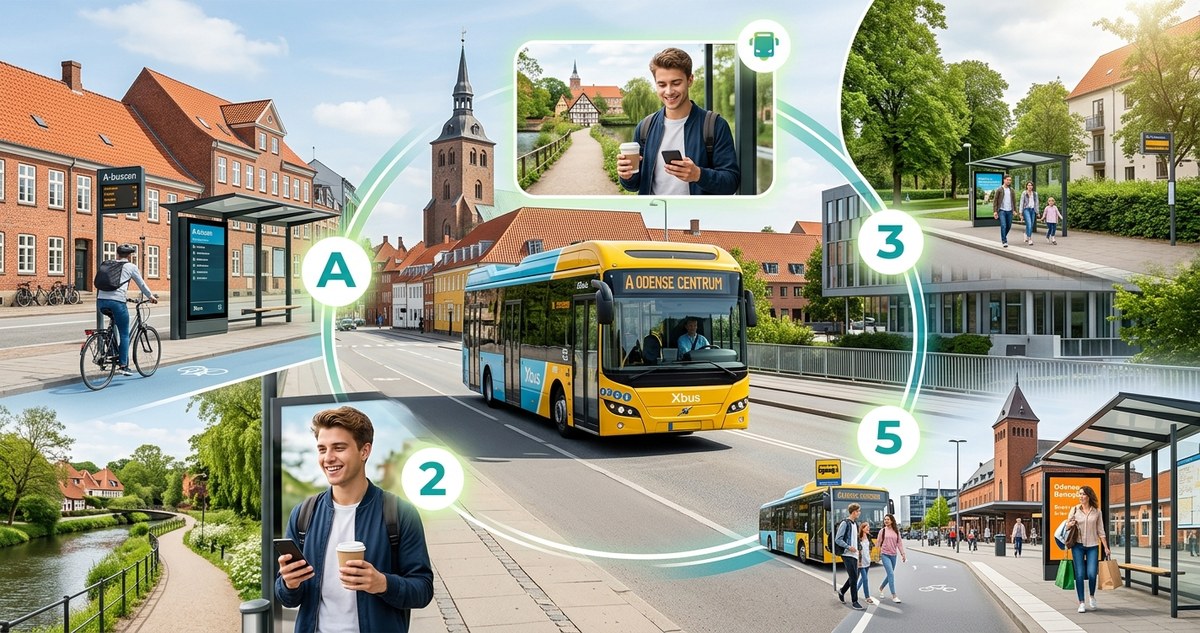 5 skjulte busperler i Odense, der gør din hverdag lettere