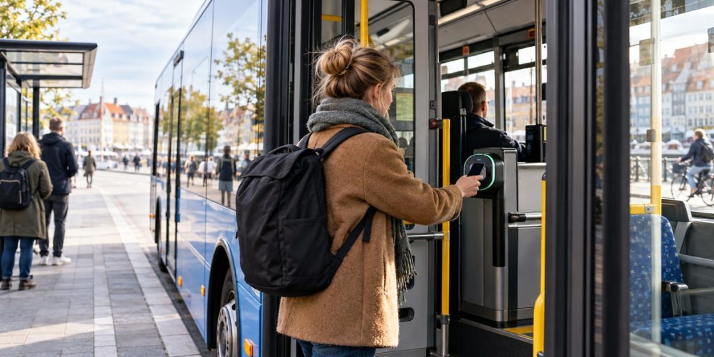 Ombordstigning og billetkøb: Sådan fungerer det i praksis i danske bybusser