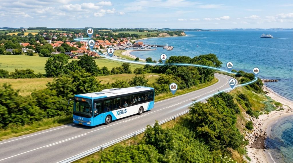 Oplev Danmarks kystbyer med bus: 7 ruter, der gør rejsen til målet